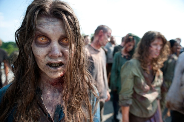 The Walking Dead sæson 2 zombier