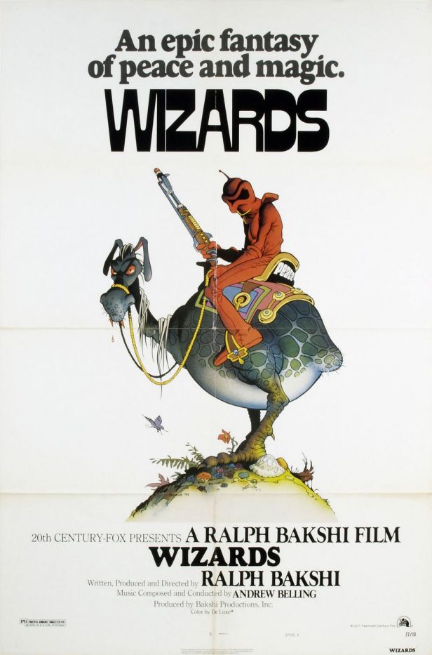 Wizards 1977 Poster